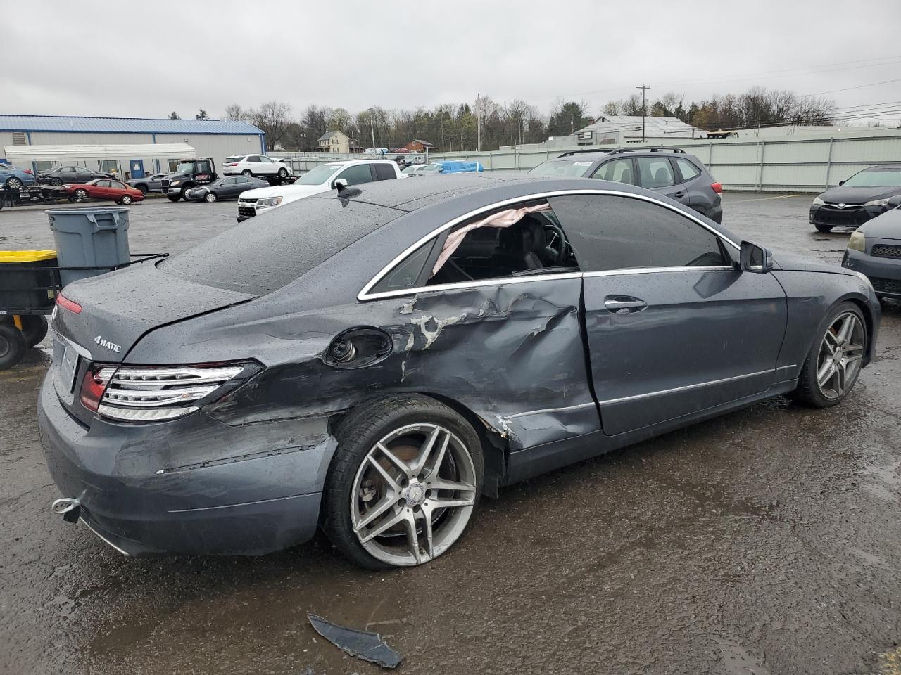 2014 MERCEDES-BENZ E 350 4MAT - Фото 3