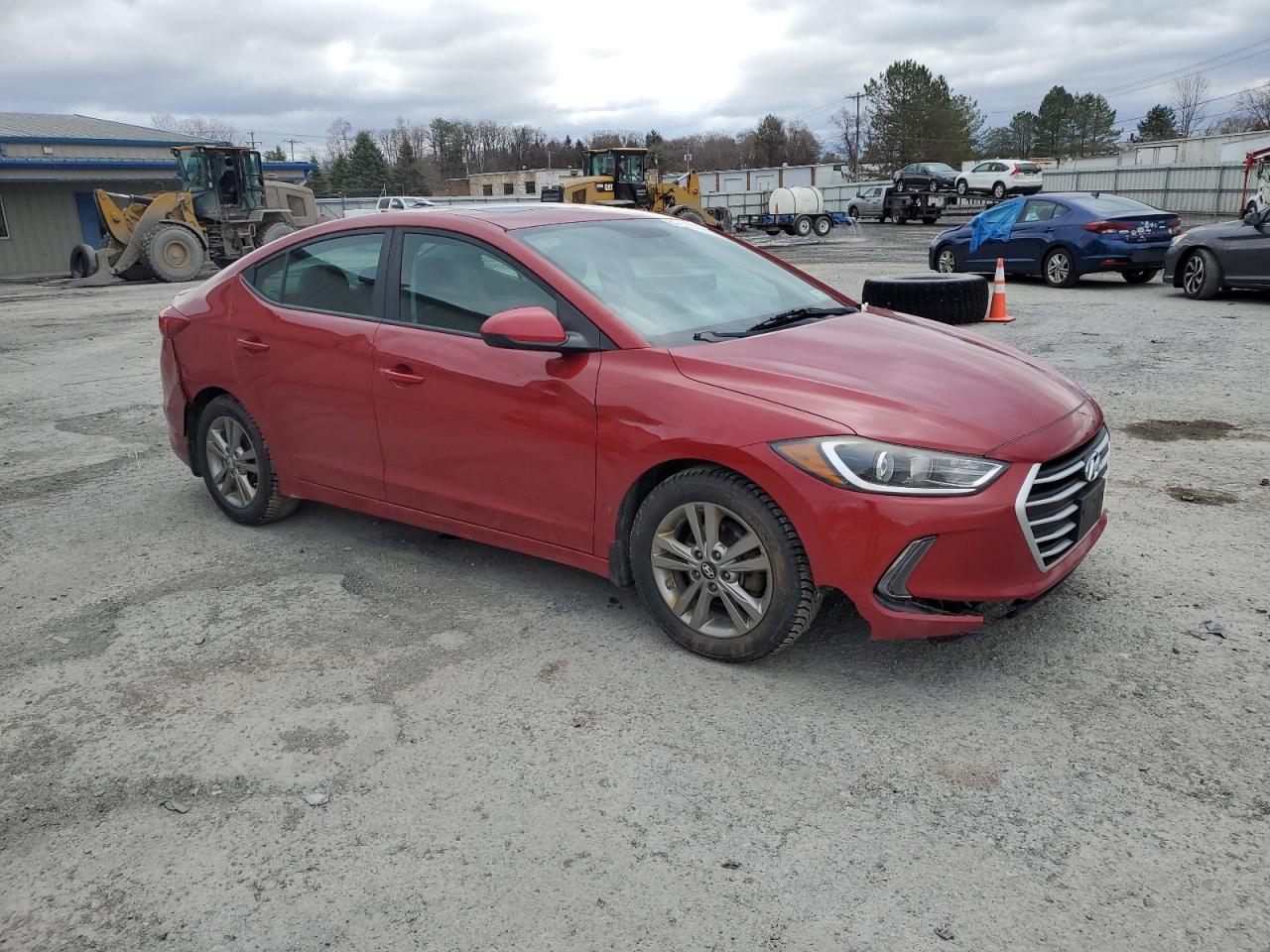 2017 HYUNDAI ELANTRA SE - Фото 4