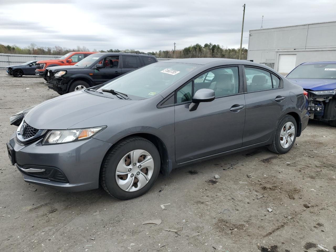 2013 HONDA CIVIC LX