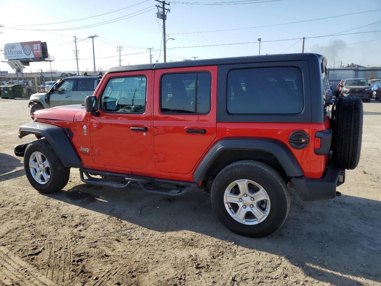 2021 JEEP WRANGLER U - Фото 2