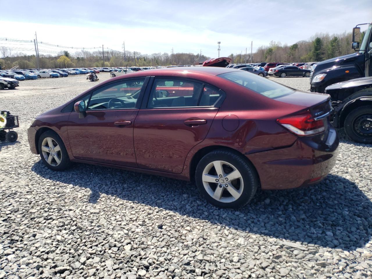 2014 HONDA CIVIC LX - Фото 2