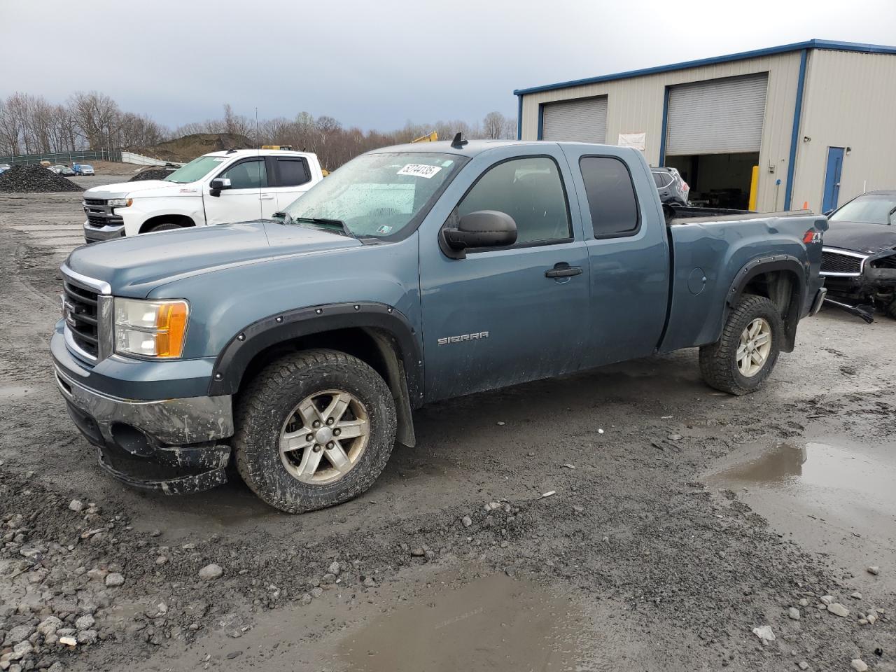 2011 GMC SIERRA K15