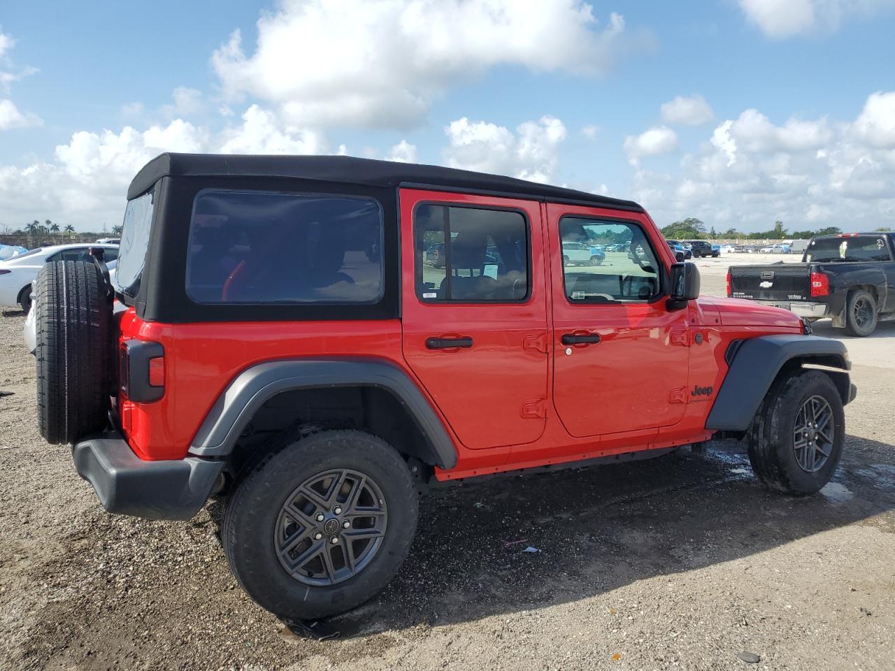2024 JEEP WRANGLER S - Фото 3