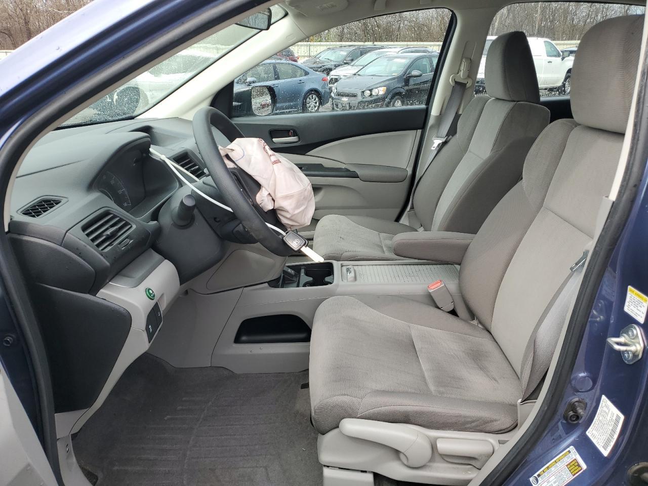 2014 HONDA CR-V LX - Фото 7