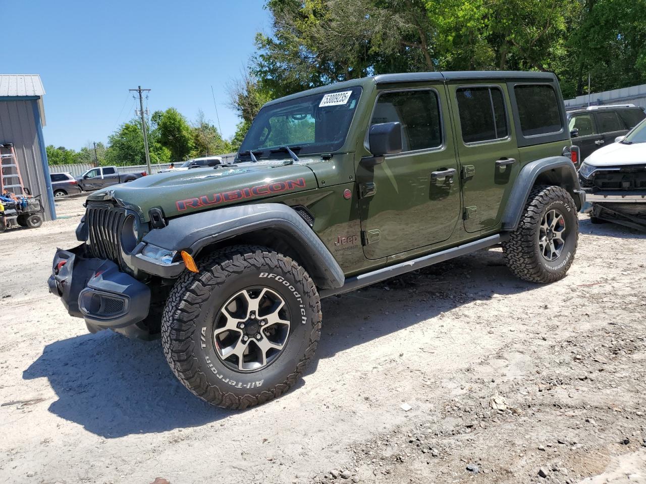 2020 JEEP WRANGLER U