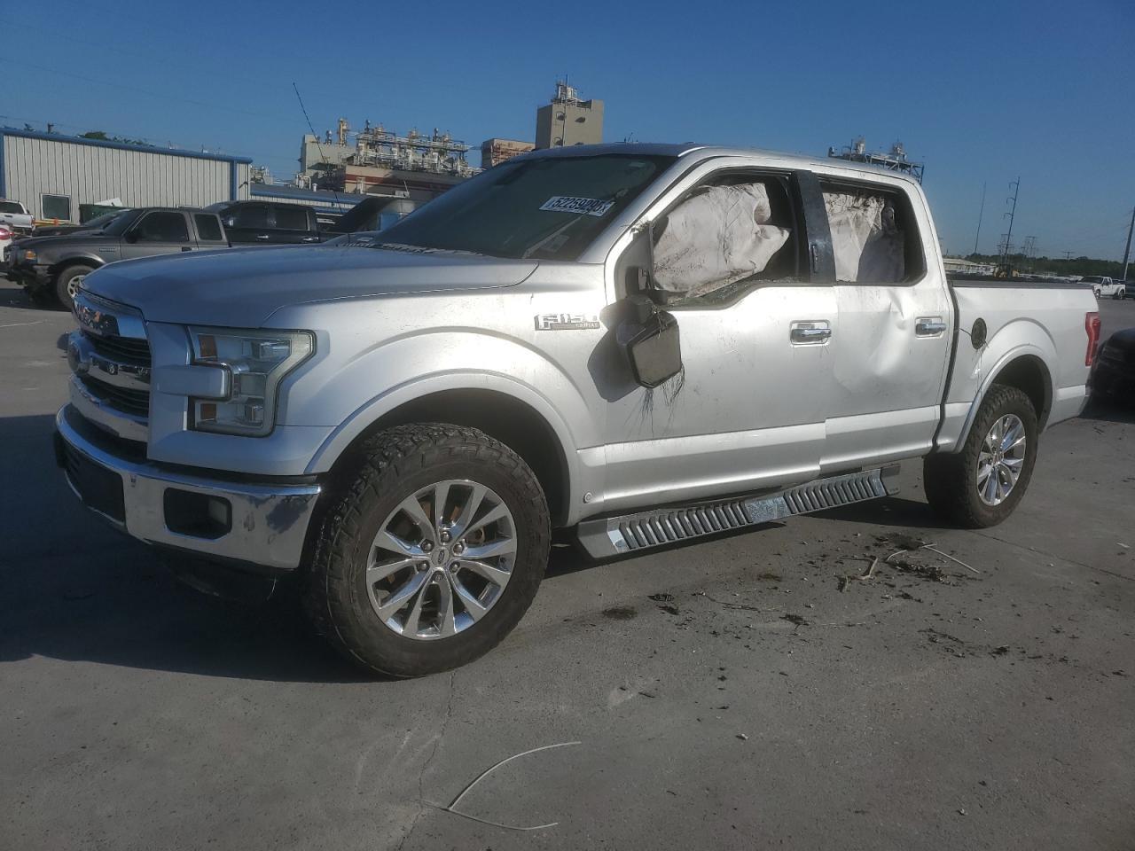 2016 FORD F150 SUPER