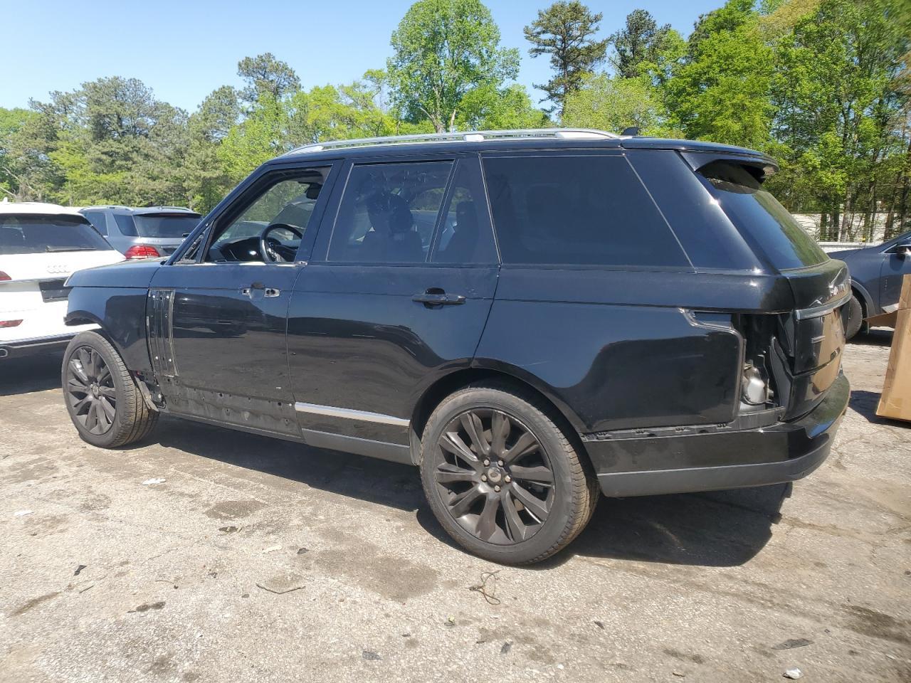 2016 LAND ROVER RANGE ROVE - Фото 2