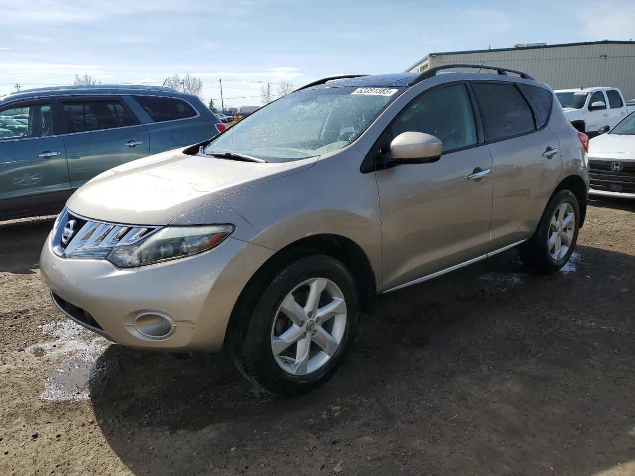 2010 NISSAN MURANO S
