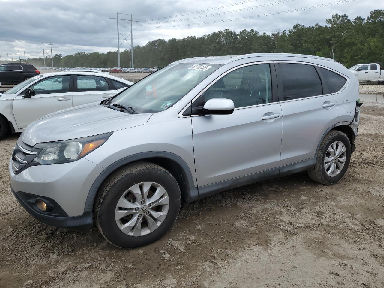 2013 HONDA CR-V EXL