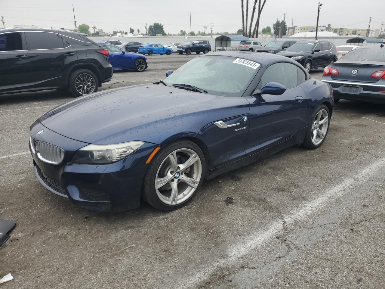 2012 BMW Z4 SDRIVE3