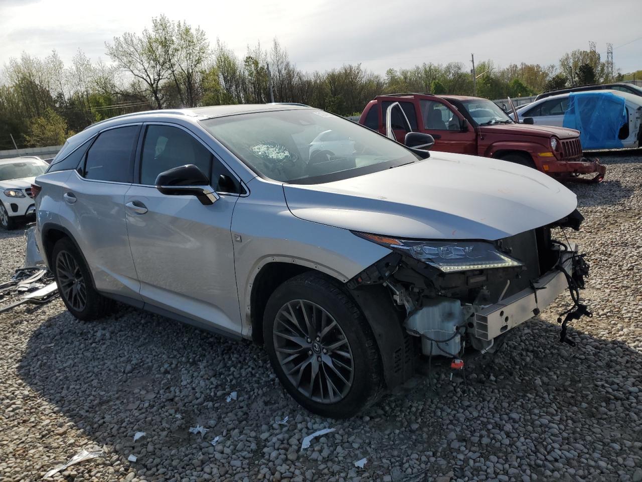 2017 LEXUS RX 350 BAS - Фото 4
