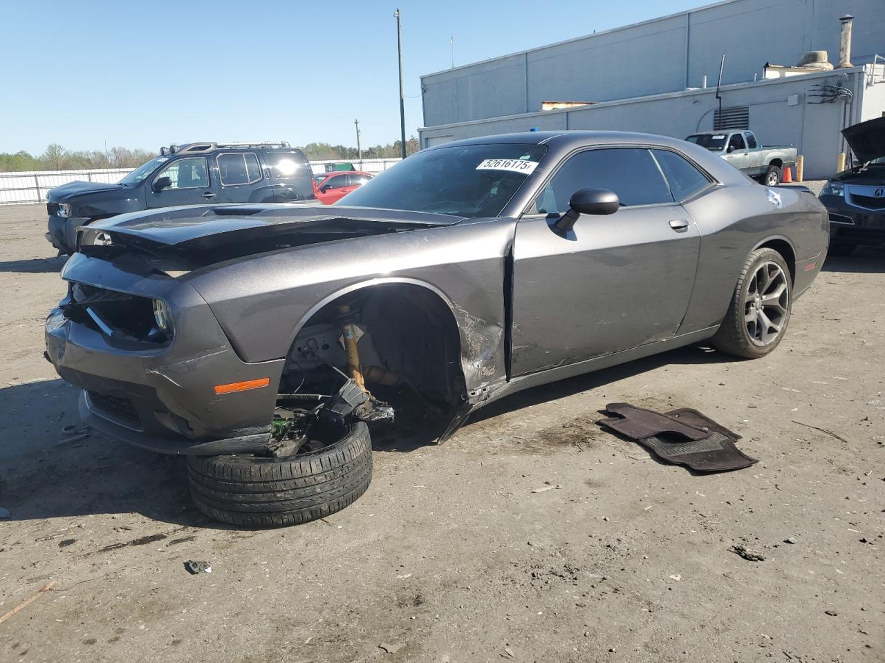 2016 DODGE CHALLENGER