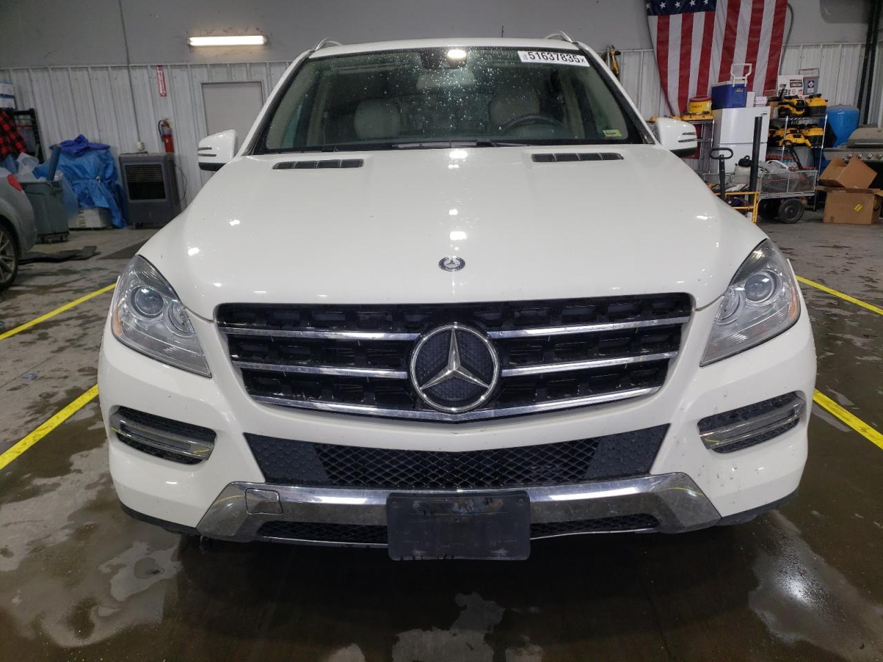2013 MERCEDES-BENZ ML 350 4MA - Фото 5
