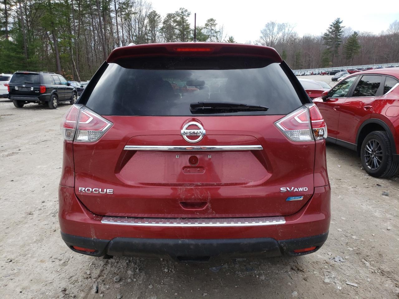 2014 NISSAN ROGUE S - Фото 6