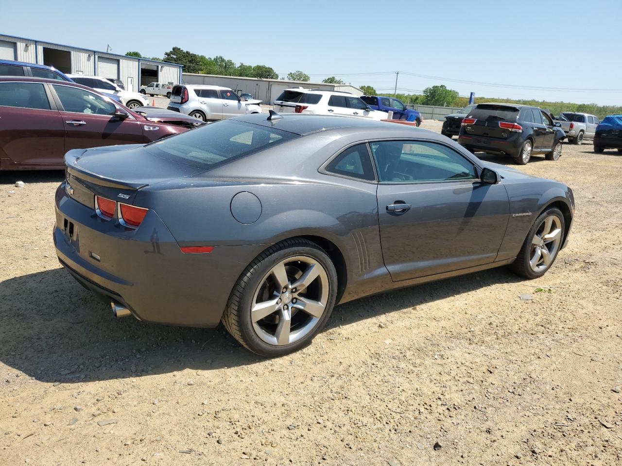 2010 CHEVROLET CAMARO SS - Image 3