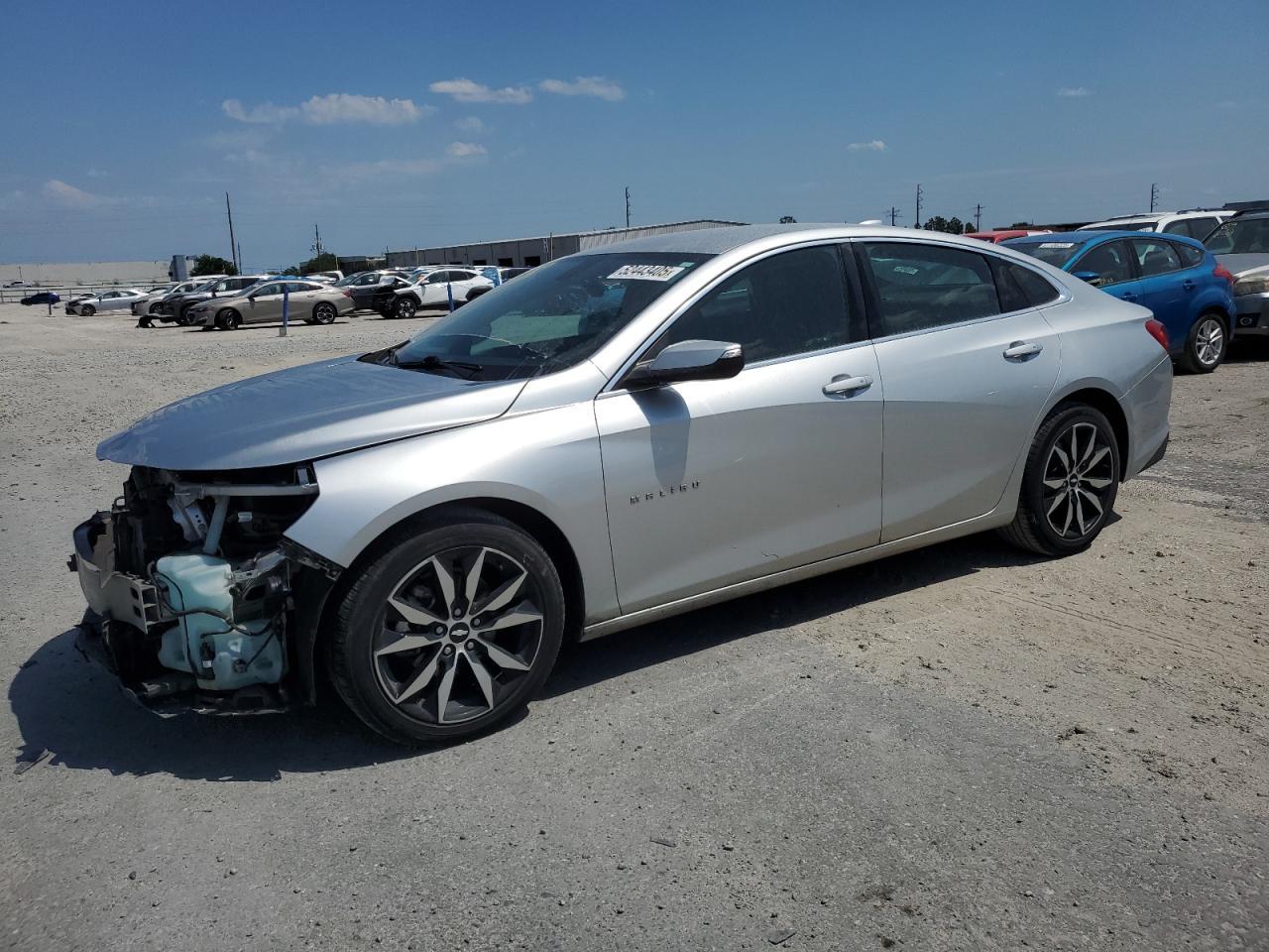 2017 CHEVROLET MALIBU LT