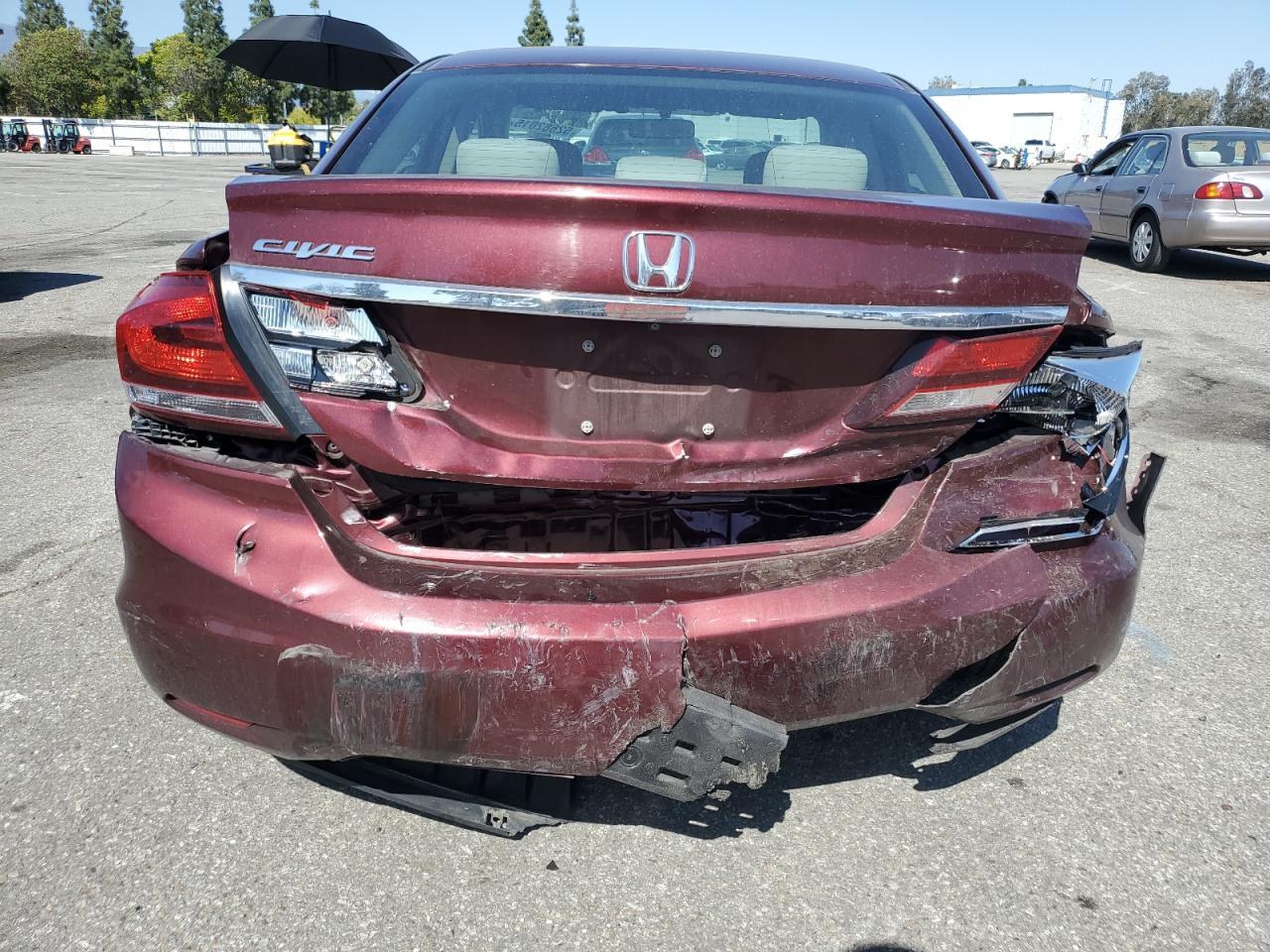 2015 HONDA CIVIC LX - Фото 6
