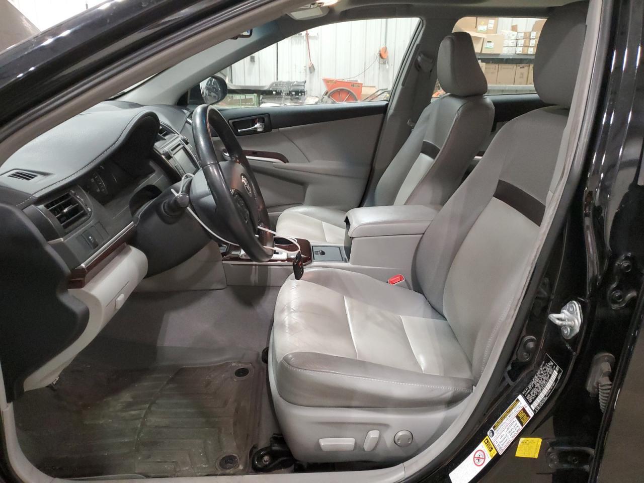 2012 TOYOTA CAMRY BASE - Image 7
