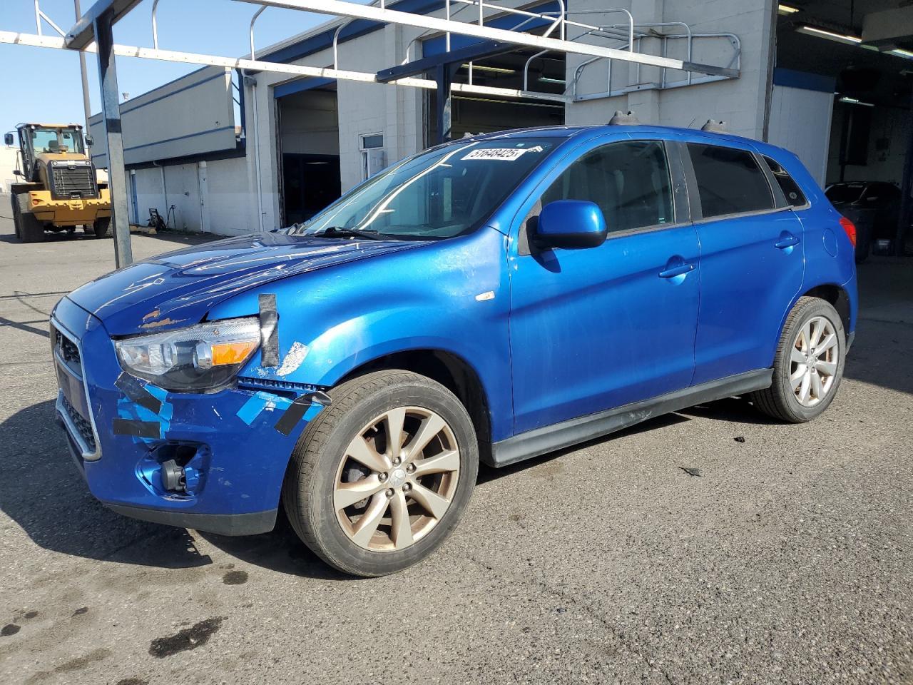2015 MITSUBISHI OUTLANDER