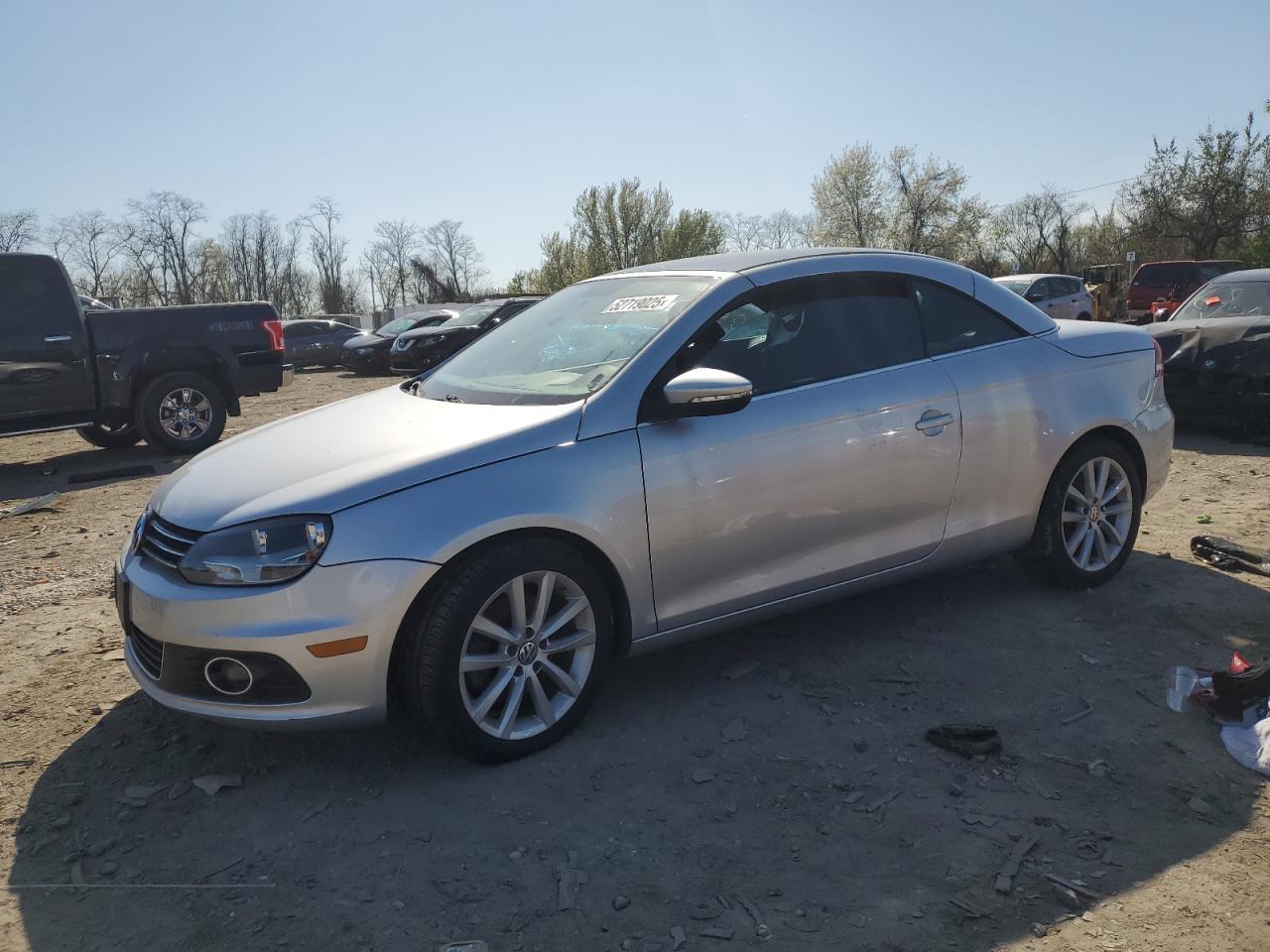 2012 VOLKSWAGEN EOS KOMFOR