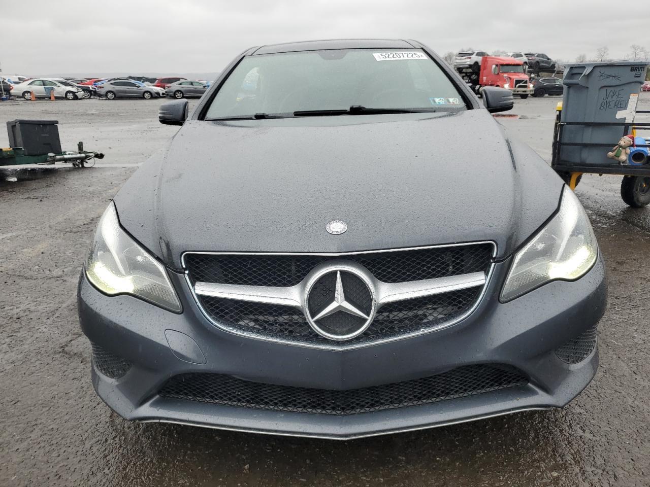 2014 MERCEDES-BENZ E 350 4MAT - Фото 5