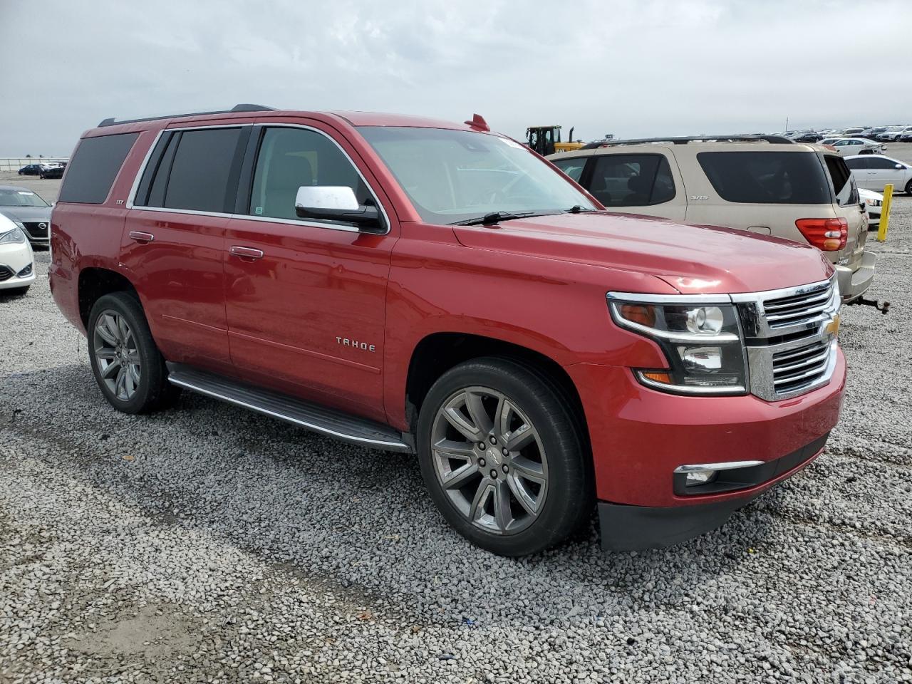 2015 CHEVROLET TAHOE K150 - Фото 4