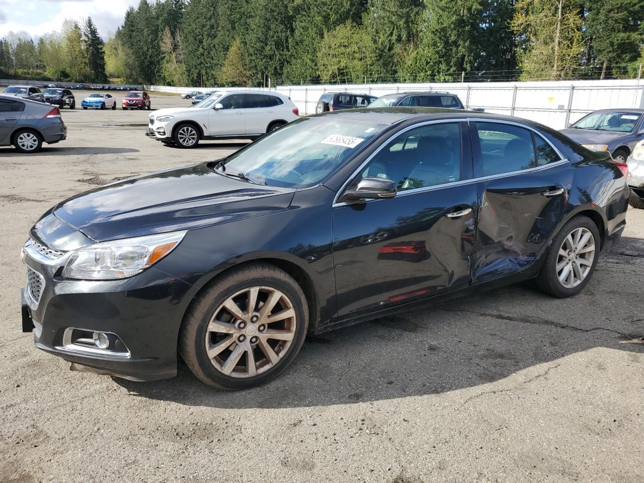 2015 CHEVROLET MALIBU LTZ