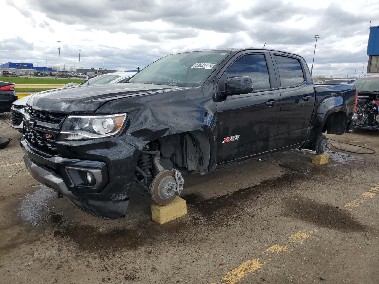 2022 CHEVROLET COLORADO Z