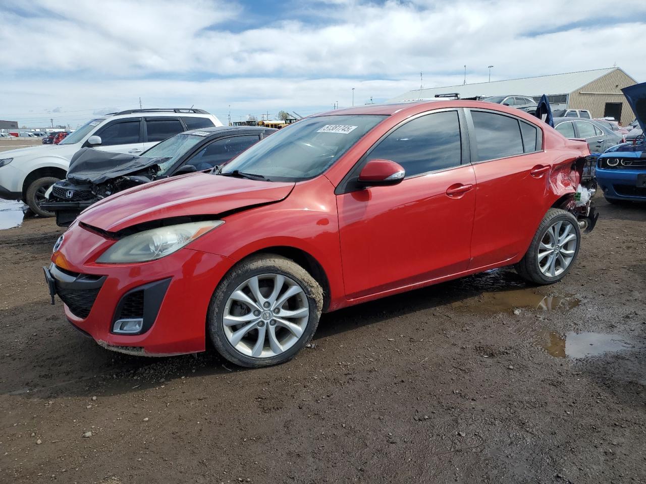 2010 MAZDA 3 S