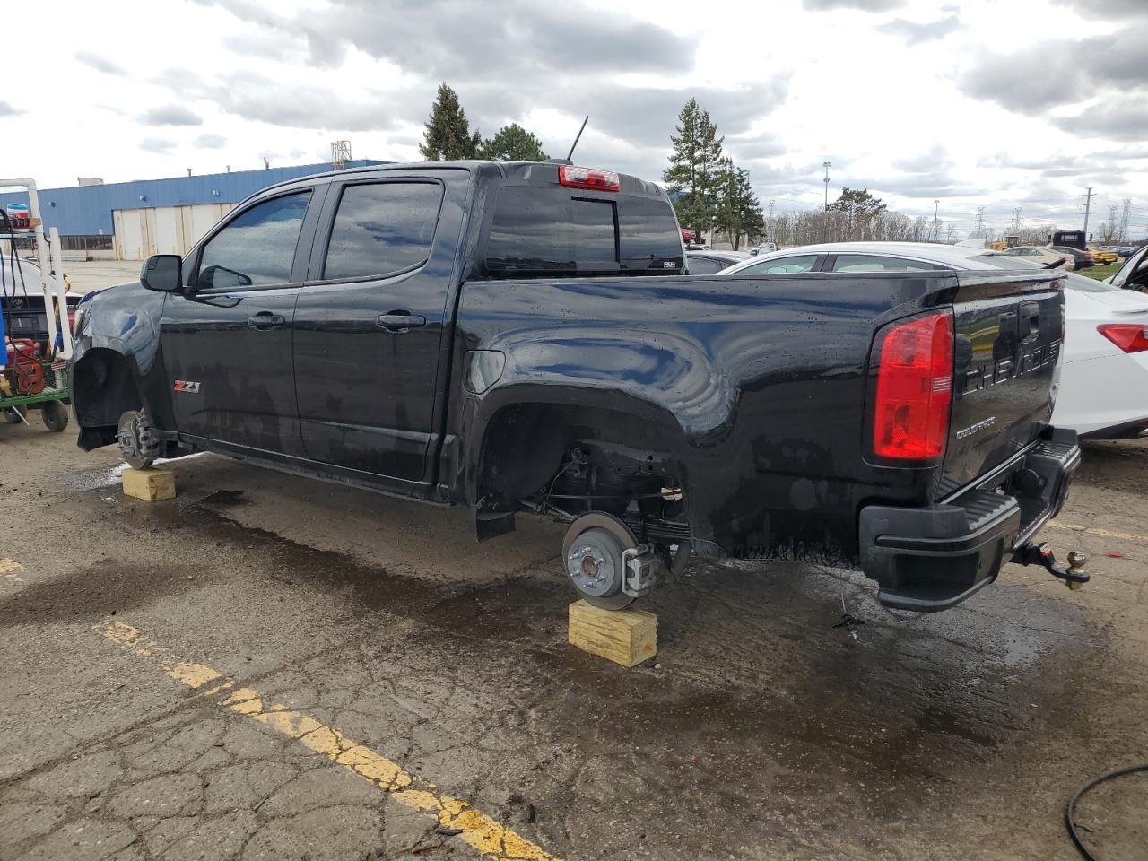 2022 CHEVROLET COLORADO Z - Фото 2