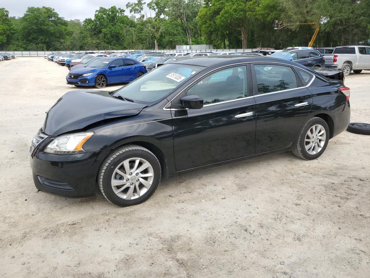 2013 NISSAN SENTRA S