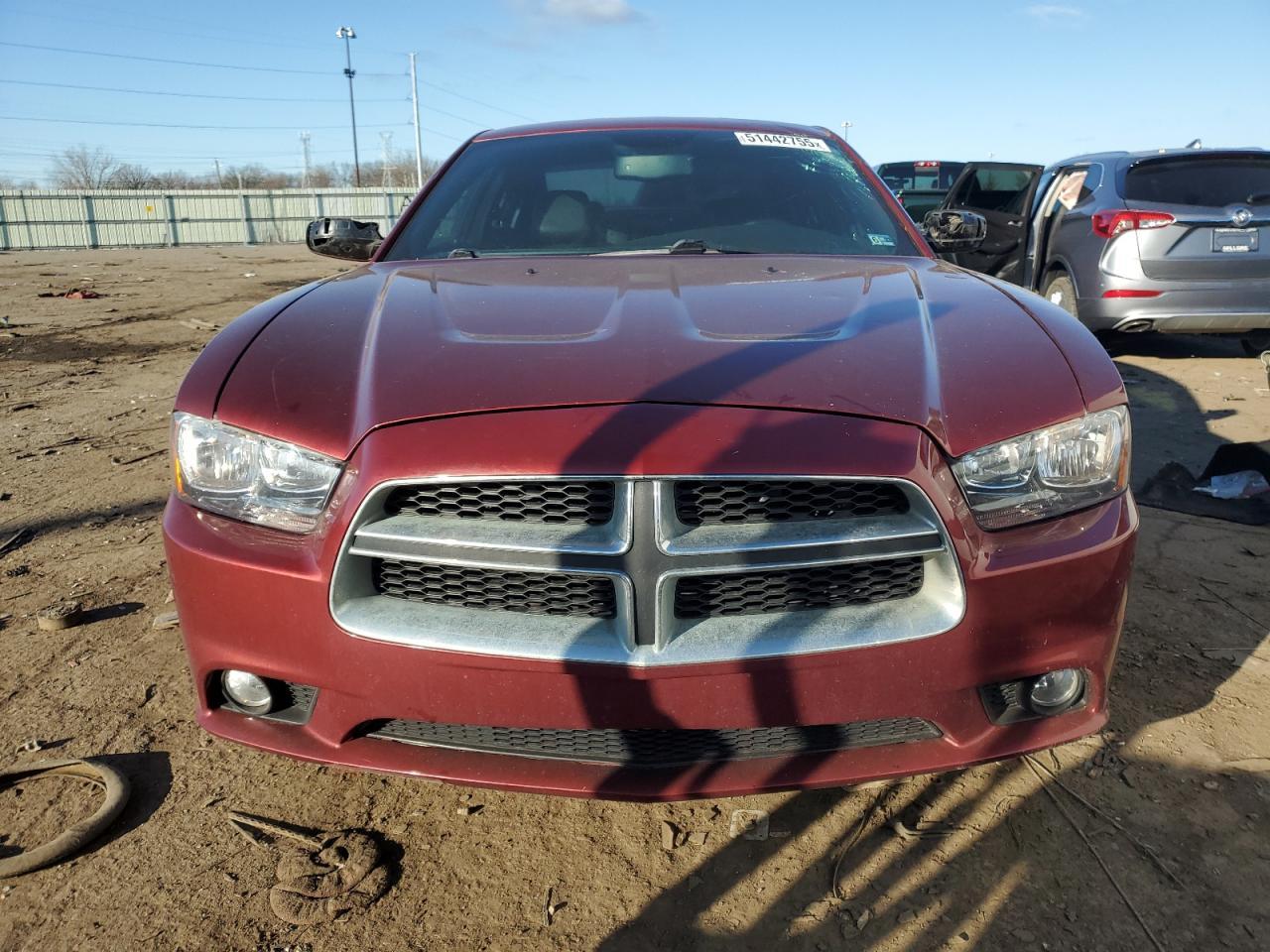 2014 DODGE CHARGER SX - Фото 5