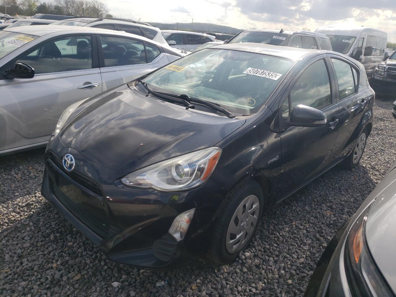 2016 TOYOTA PRIUS C