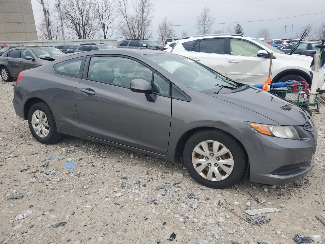 2012 HONDA CIVIC LX - Фото 4