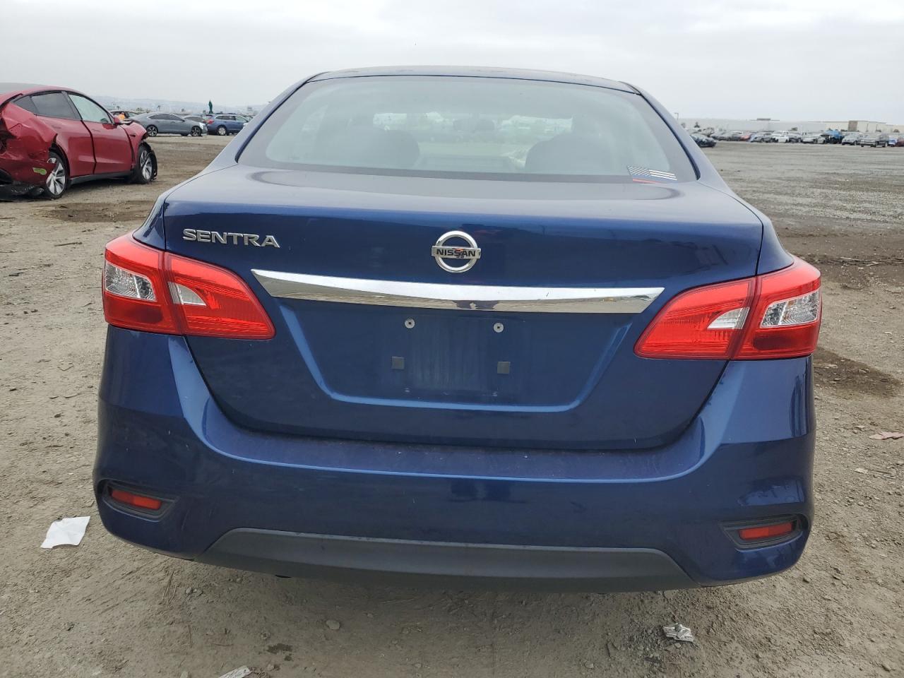 2017 NISSAN SENTRA S - Фото 6