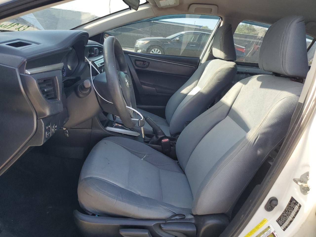2014 TOYOTA COROLLA L - Image 7