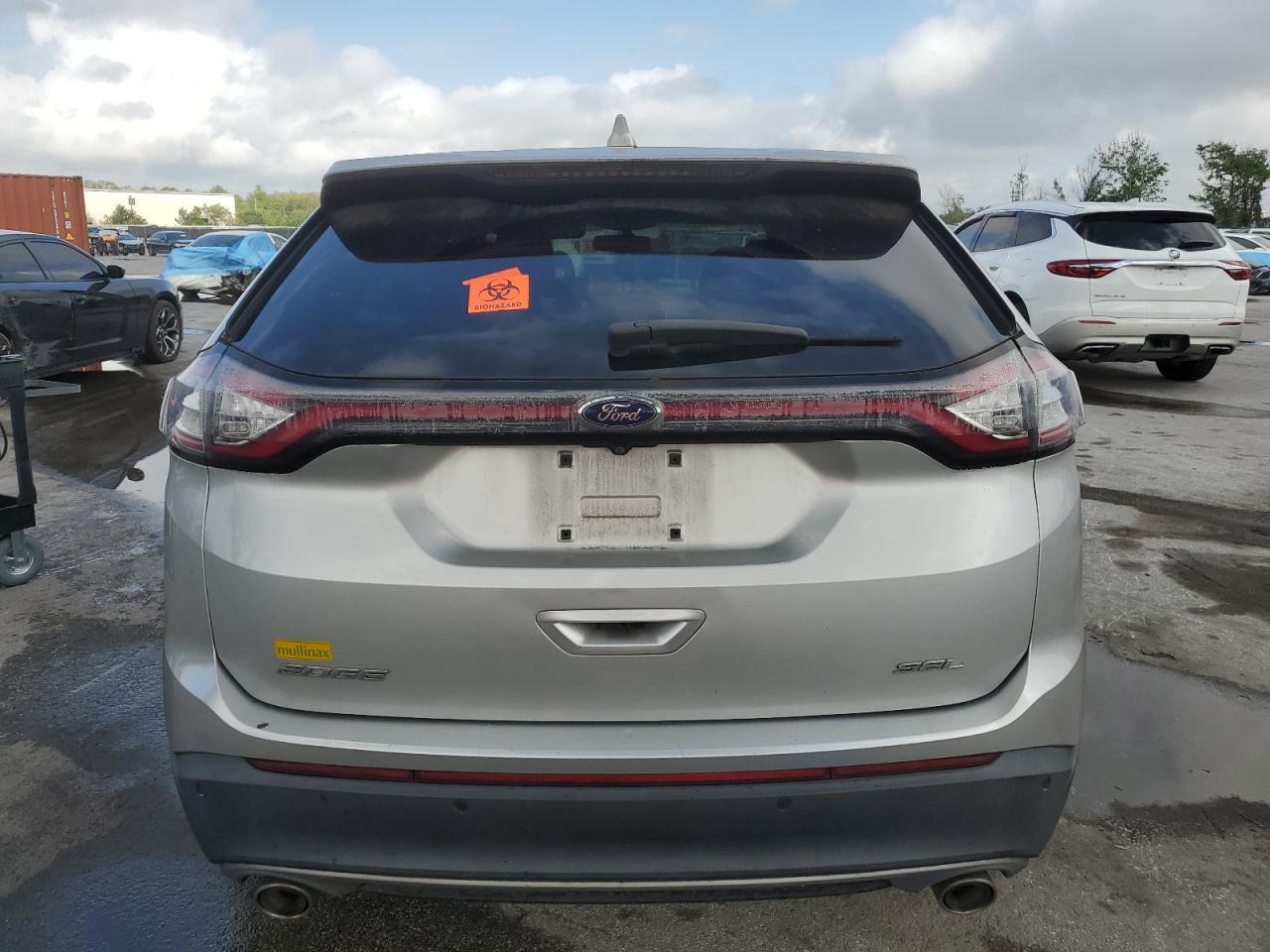 2015 FORD EDGE SEL - Фото 6