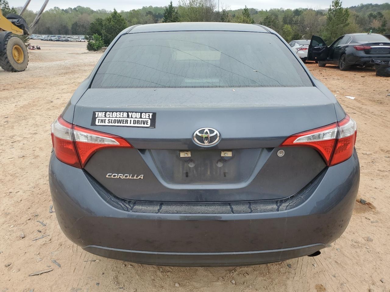 2016 TOYOTA COROLLA L - Фото 6