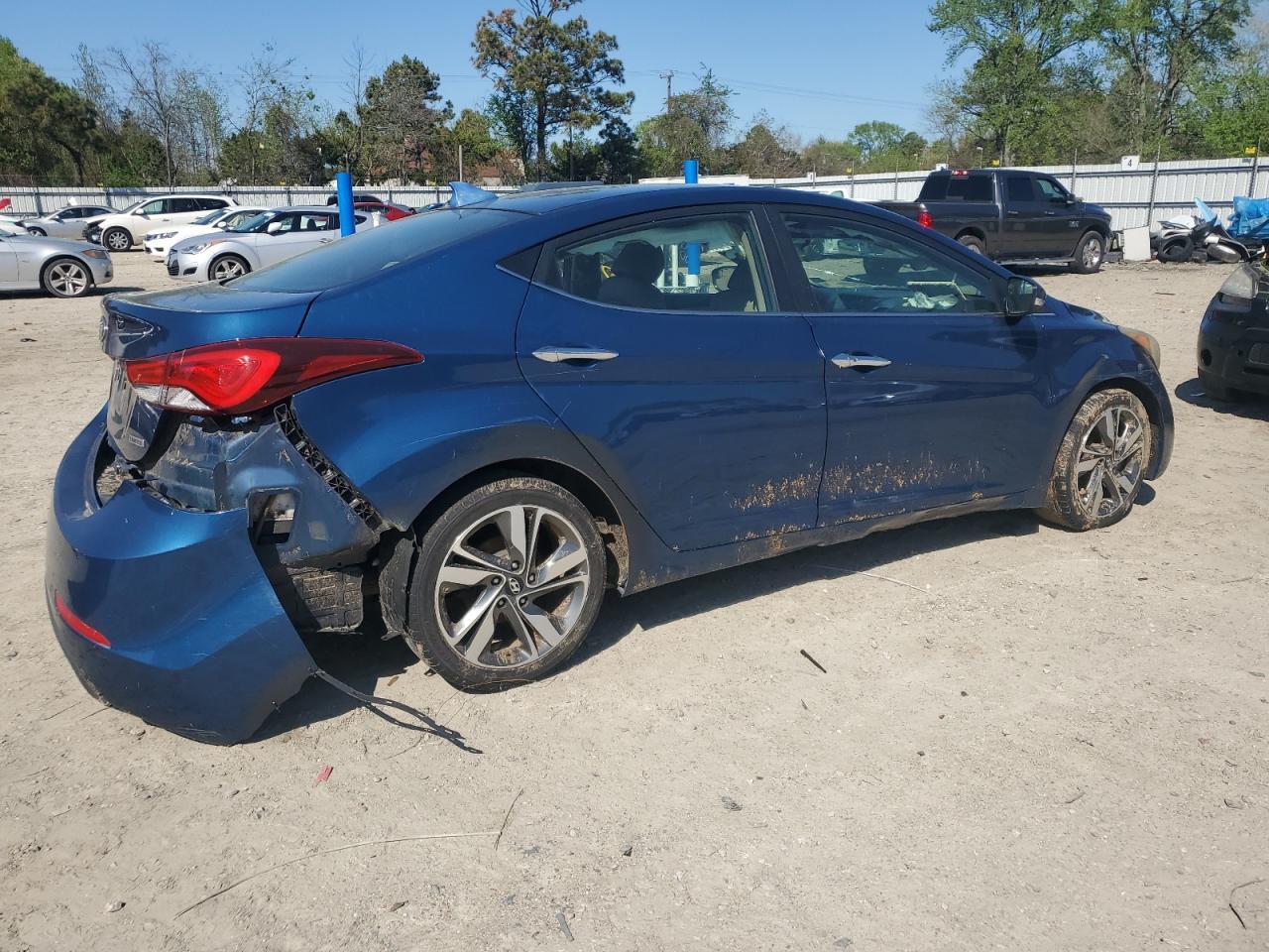 2014 HYUNDAI ELANTRA SE - Фото 3