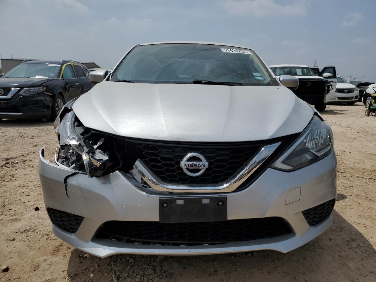 2017 NISSAN SENTRA S - Фото 5