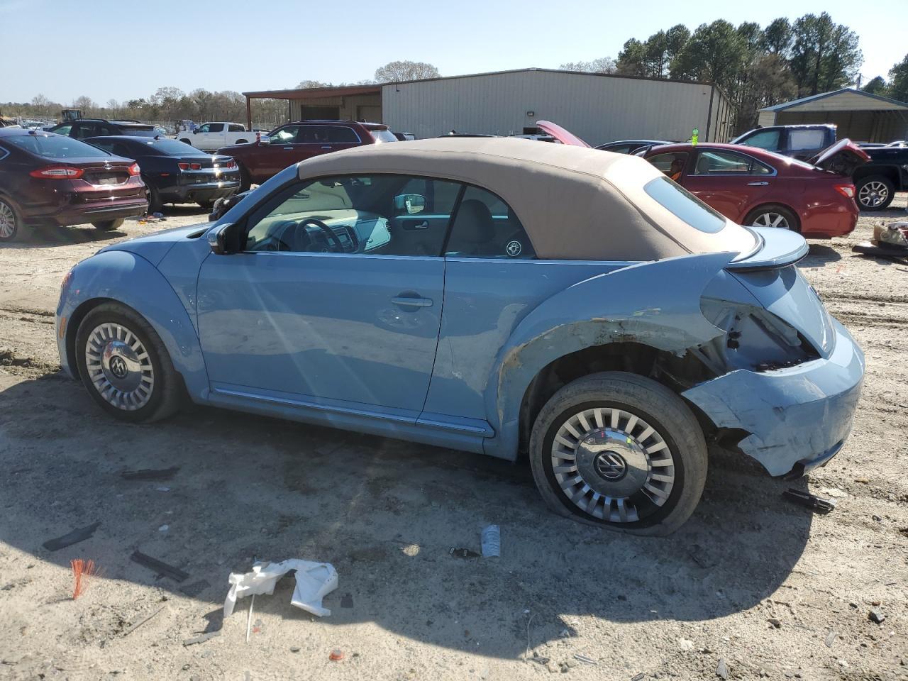 2015 VOLKSWAGEN BEETLE 1.8 - Фото 2