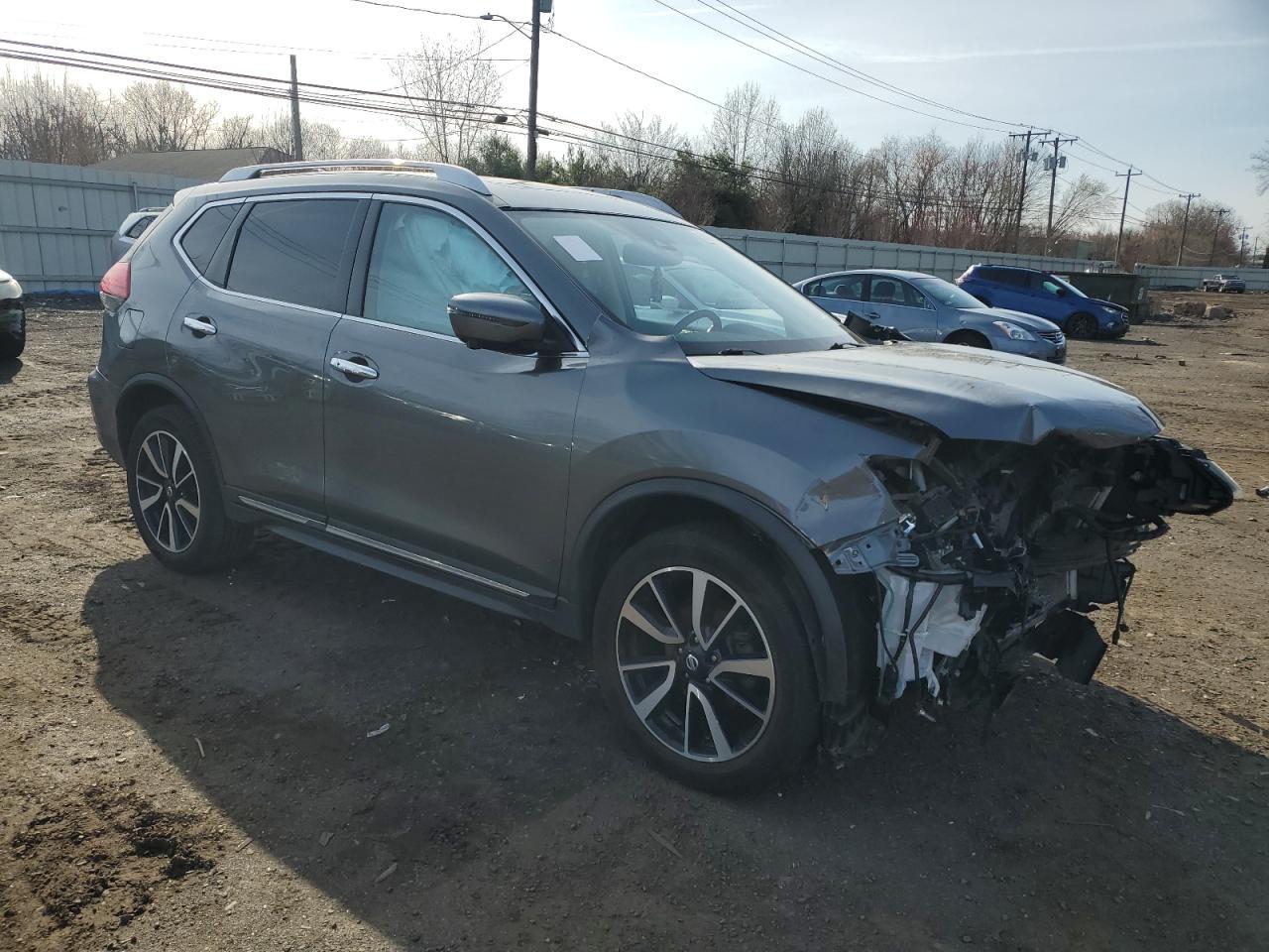 2017 NISSAN ROGUE S - Фото 4