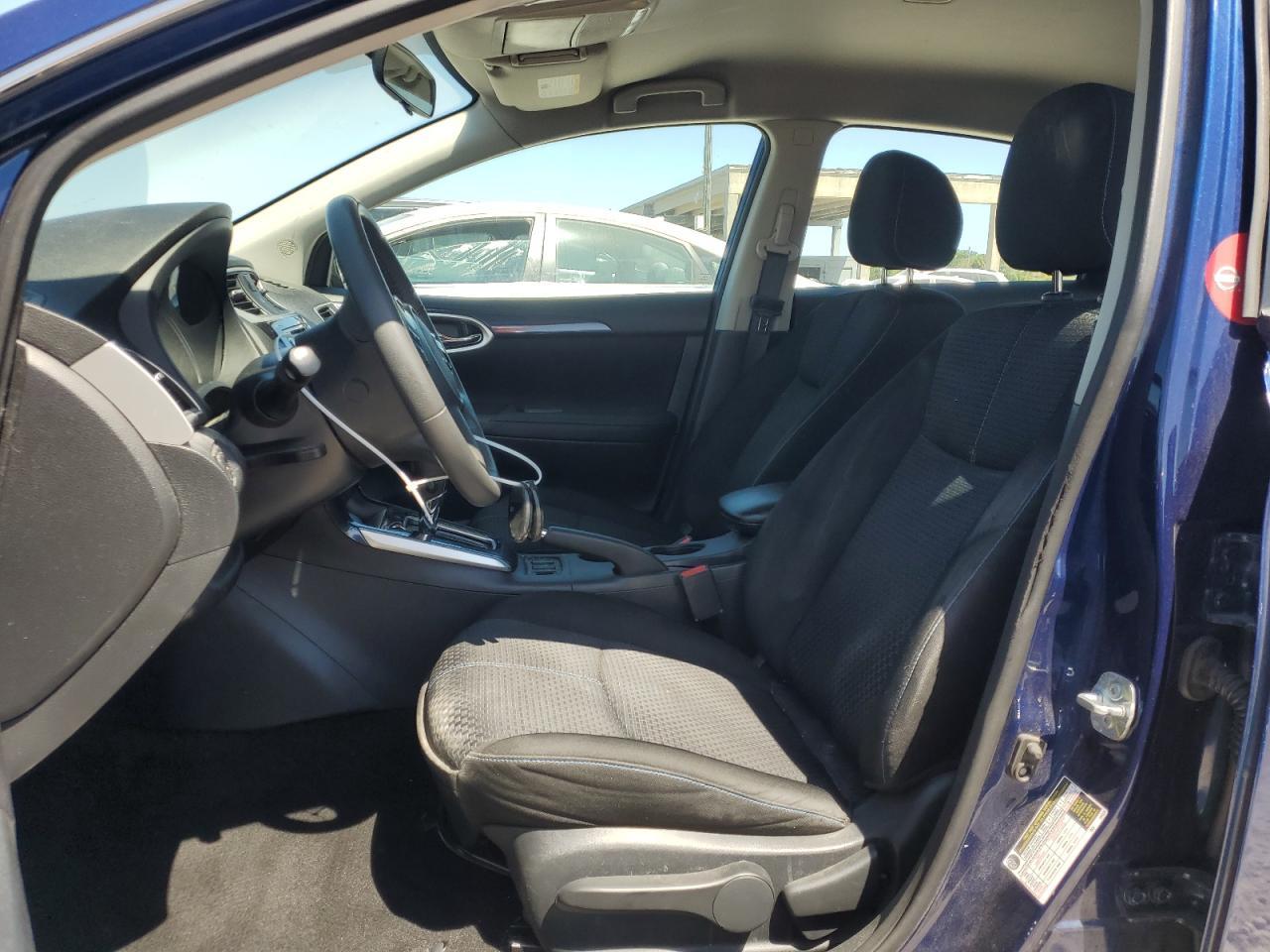 2017 NISSAN SENTRA S - Фото 7