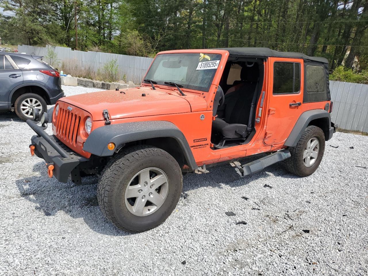 2015 JEEP WRANGLER U