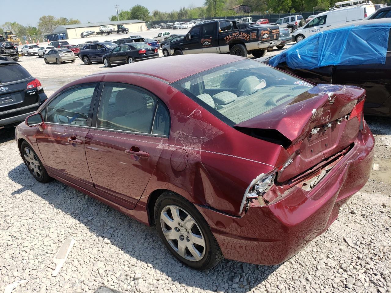 2011 HONDA CIVIC LX - Фото 2