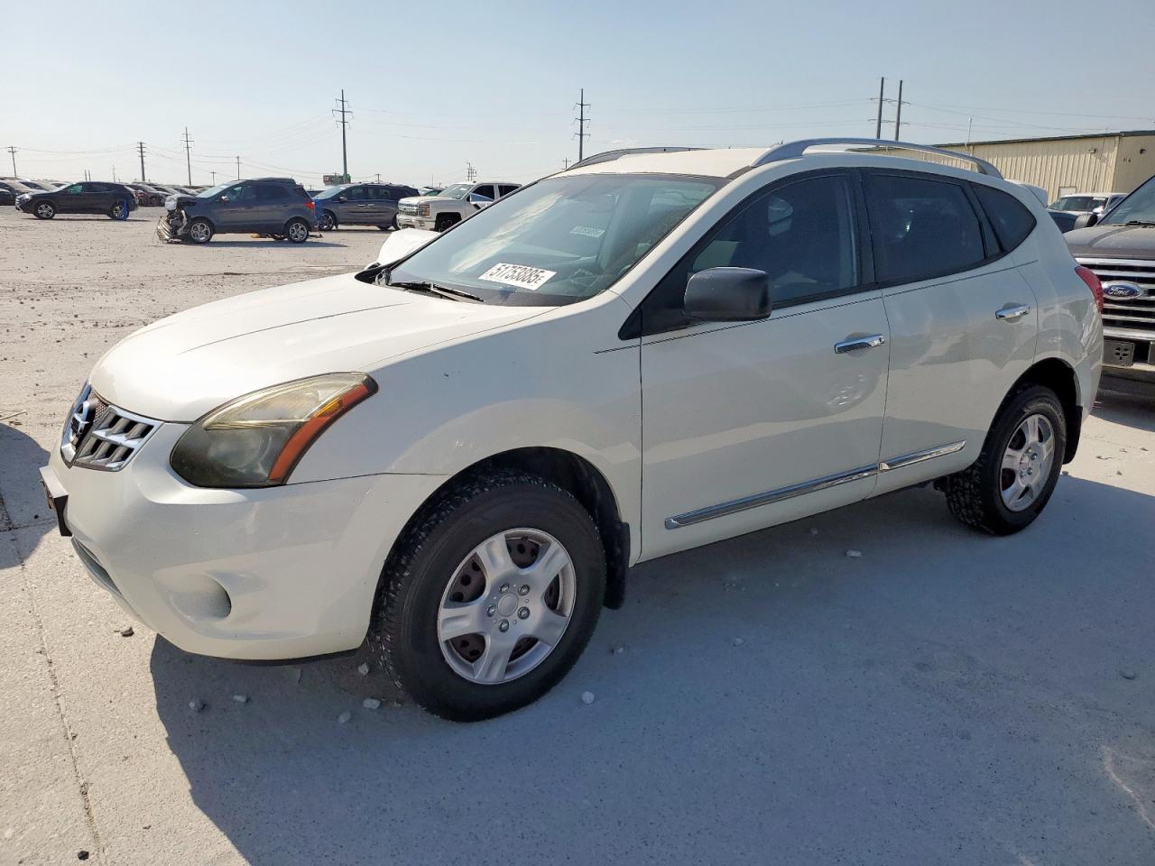 2014 NISSAN ROGUE SELE