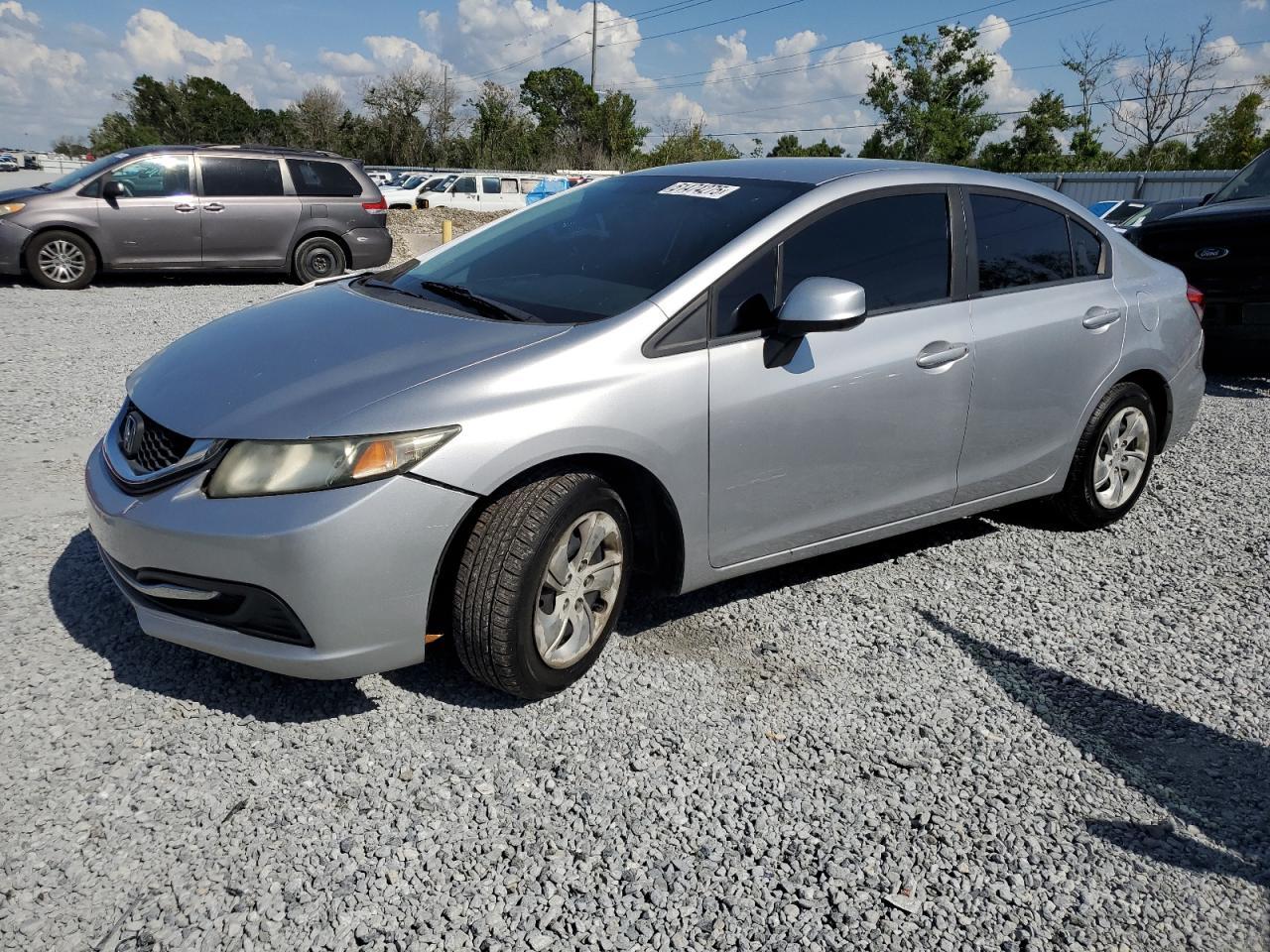 2013 HONDA CIVIC LX