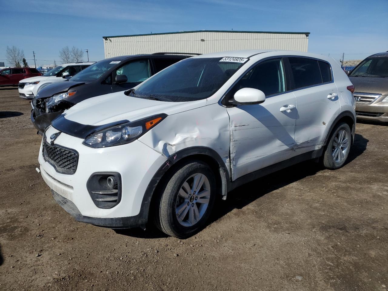 2017 KIA SPORTAGE L