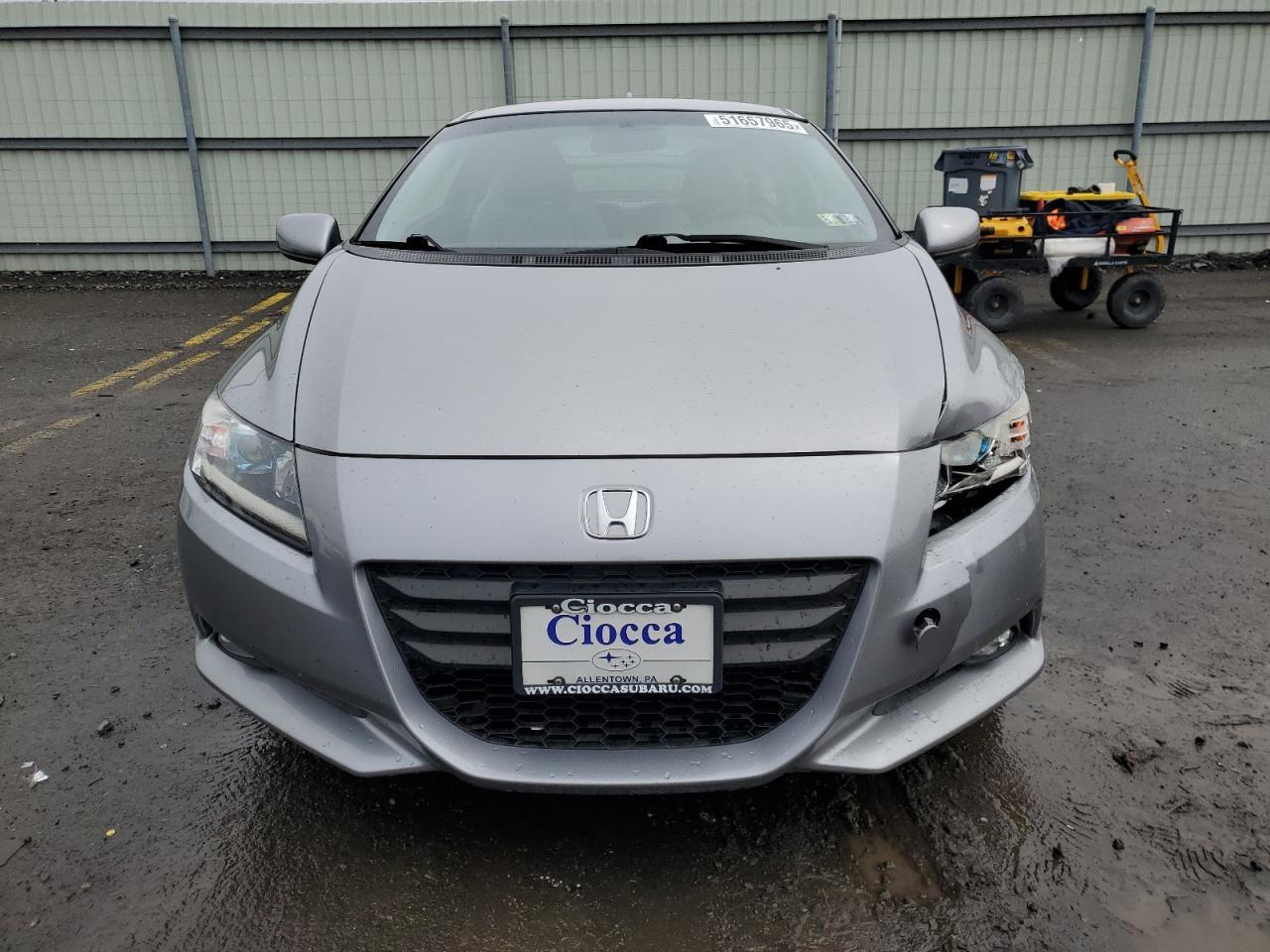 2012 HONDA CR-Z EX - Image 5