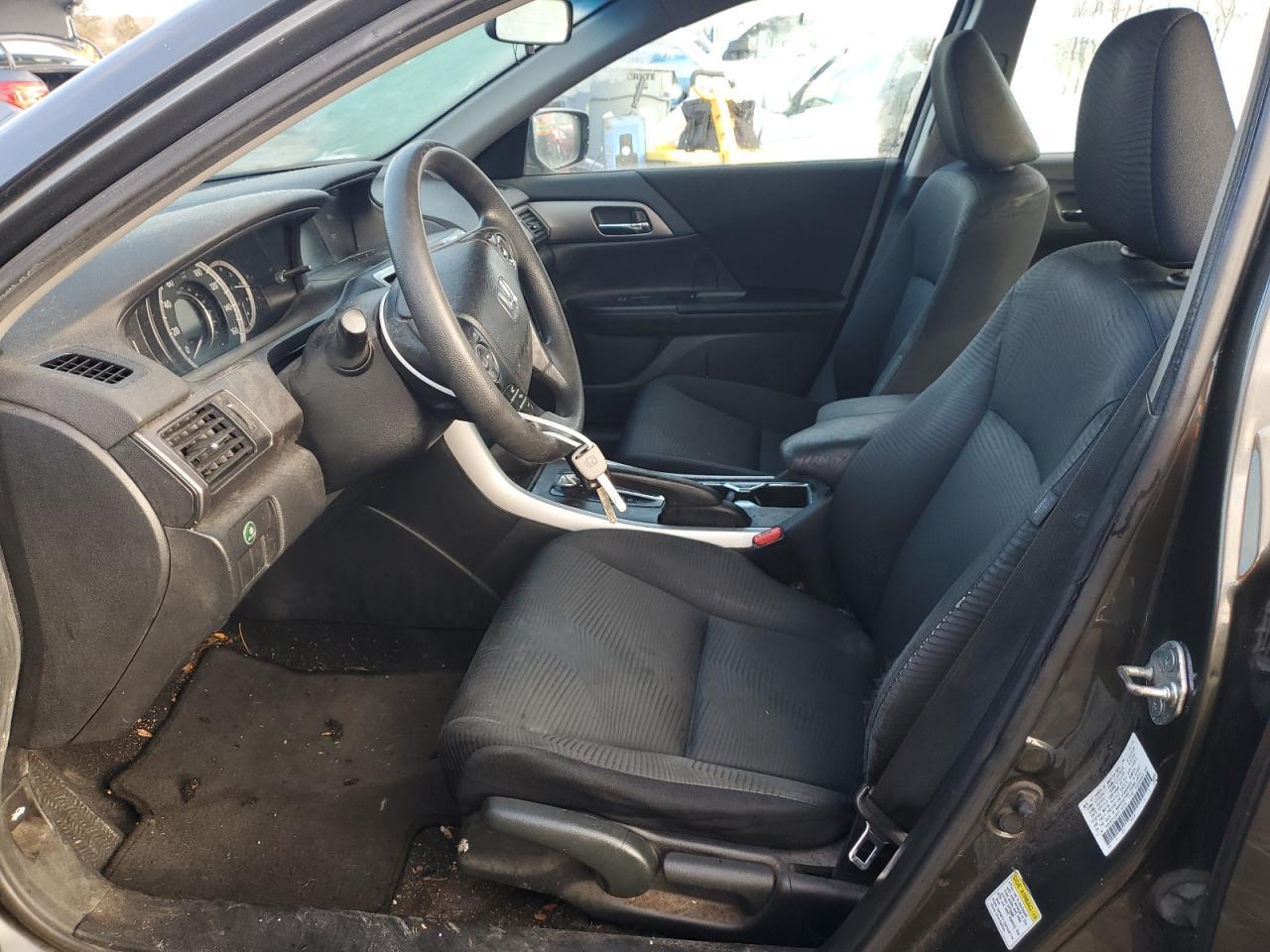 2014 HONDA ACCORD LX - Фото 7